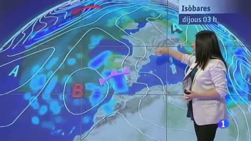 El temps a les Illes Balears - 08/04/15 | Ver
