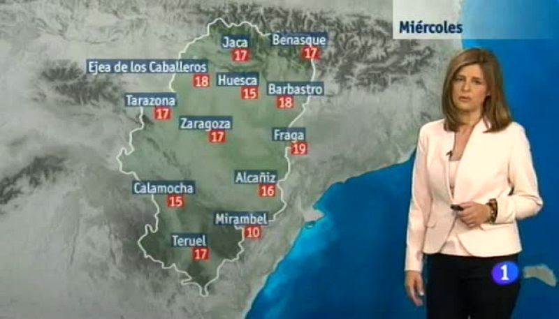 El tiempo en Aragón - 08/04/2015 | Ver