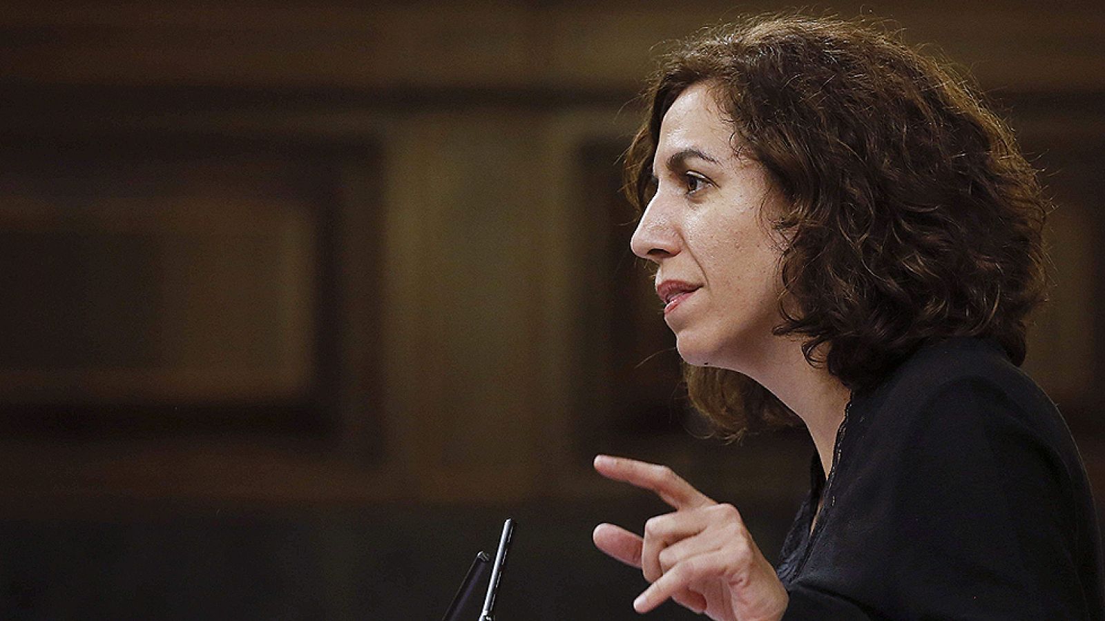 La diputada de UPyD Irene Lozano disputará a Rosa Díez el liderazgo de la formación magenta