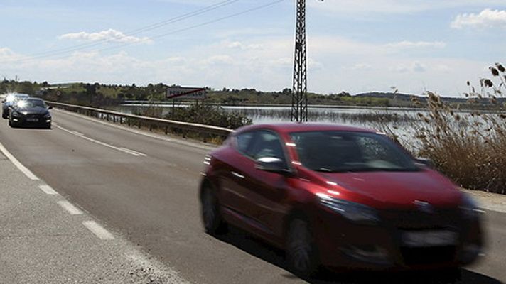 Telediario 1 - Se podrá circular a 130 km/h en los algunos tramos