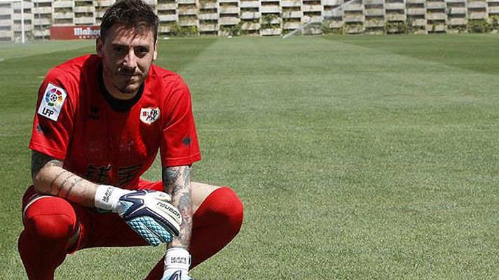 Telediario 1 - Cristian Álvarez, optimista ante el Madrid