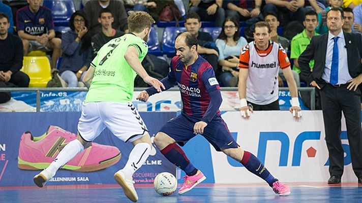 Telediario 1 - El Inter Movistar recupera el liderato con remontada