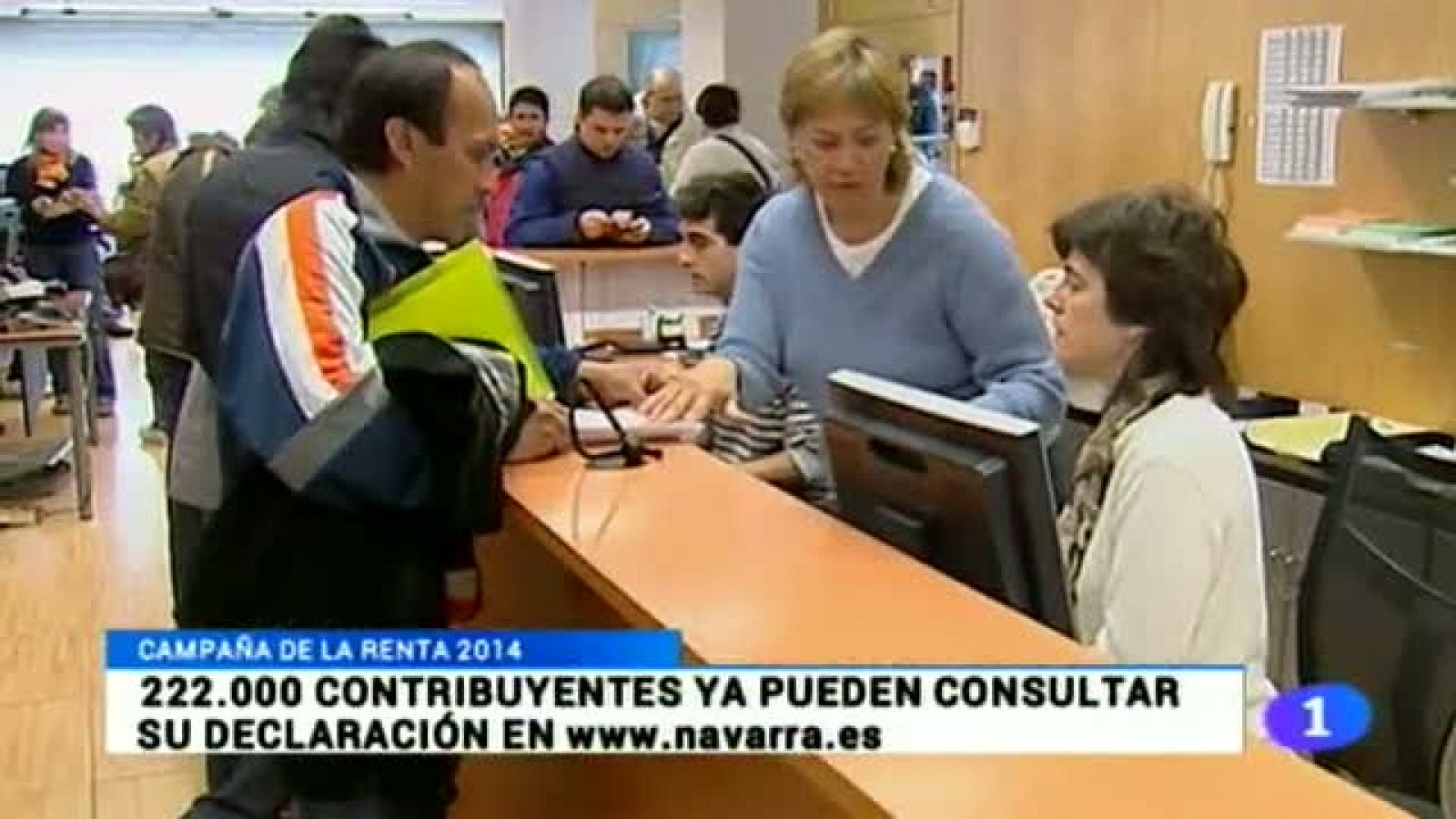 Telenavarra 2 - 08/04/2015 | Ver