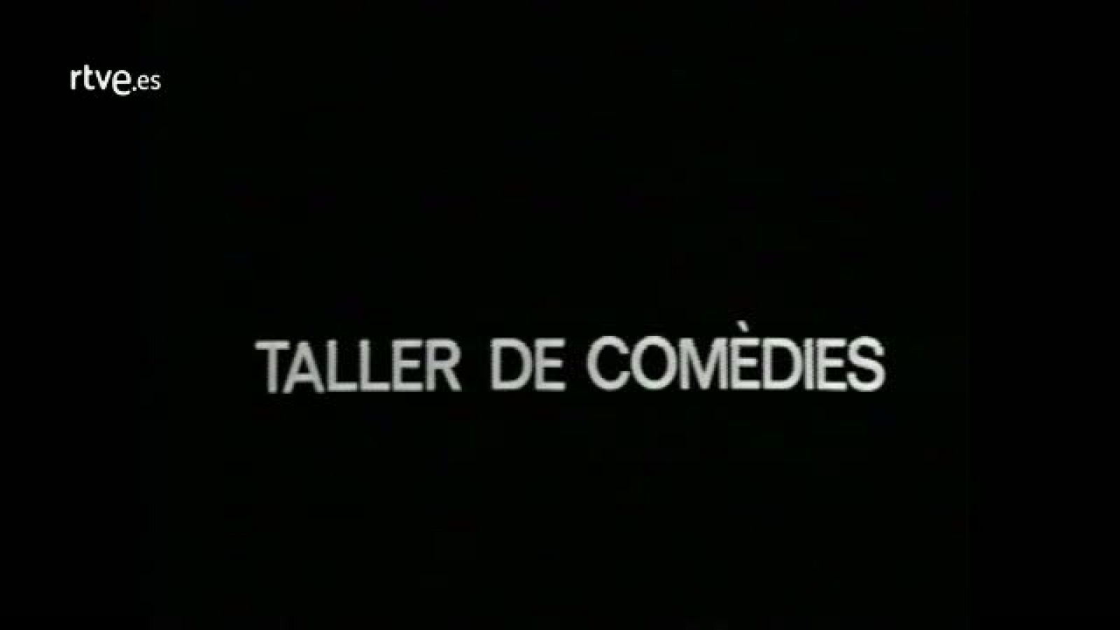 Arxiu TVE Catalunya - Taller de Comèdies - Drama d'humils