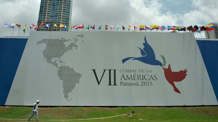 Telediario 1 - Todo preparado para la Cumbre de las Américas