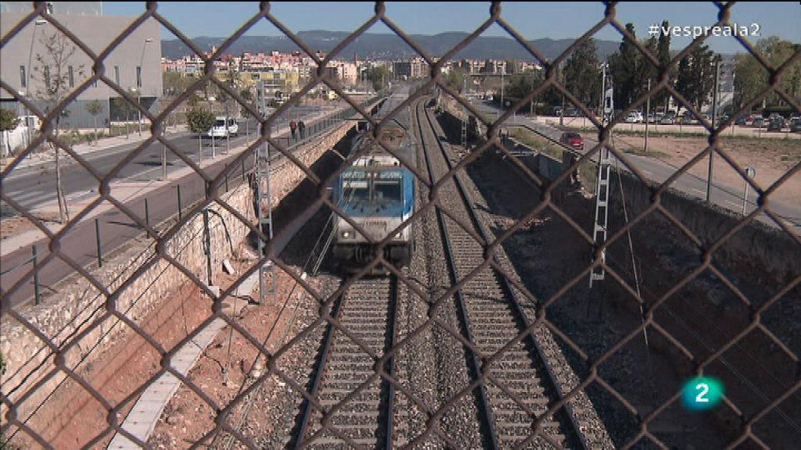 Vespre a La 2 - Connecta amb Vespre a La 2 - Veïns de Reus demanen un baixador de Renfe