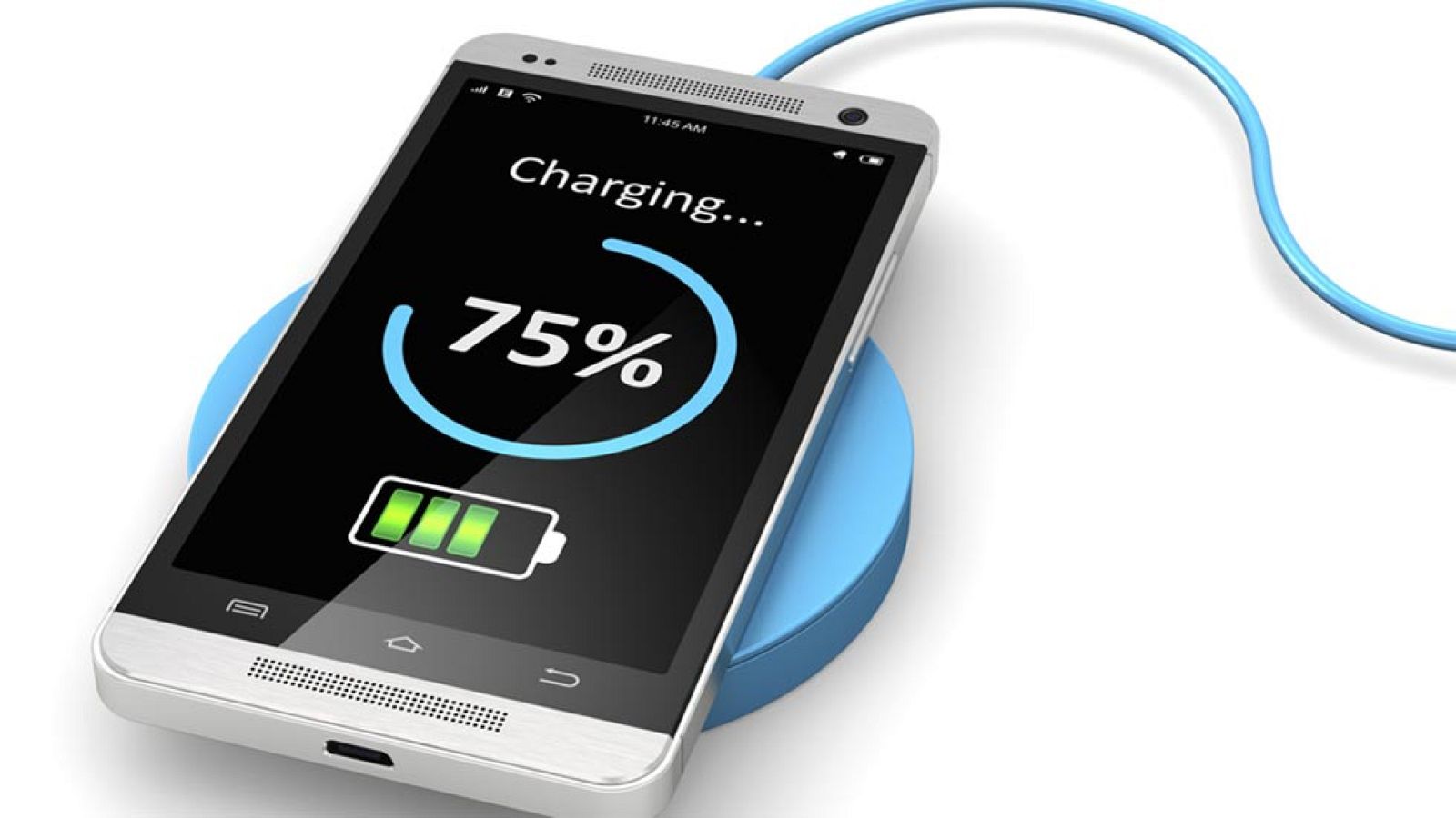 Científicos diseñan una batería de aluminio que carga el móvil en un minuto