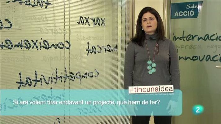 Tinc una idea - Master-Class - Núria Betriu, "acció" a tot e