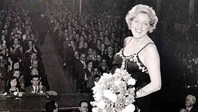 Mary Santpere, la 'reina del Paralelo', fue la pastilla de la risa de muchas generaciones