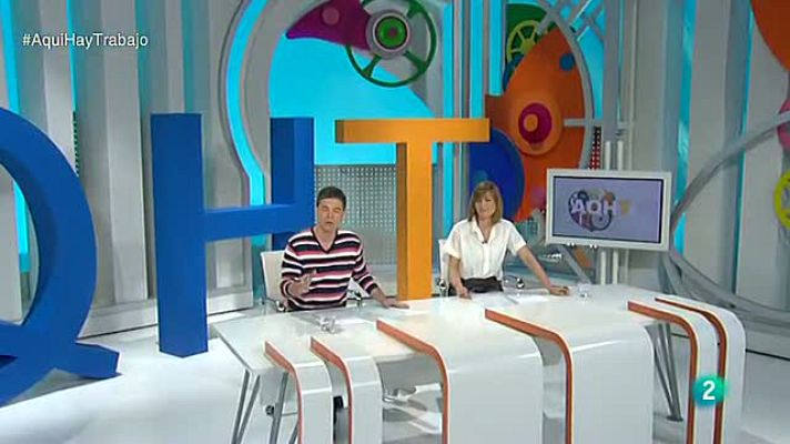 Aquí hay trabajo - Cambiar el chip