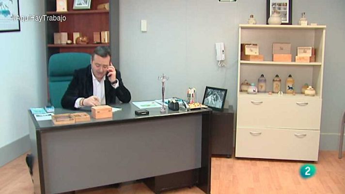 Aquí hay trabajo - Aquí hay trabajo - 09/04/15