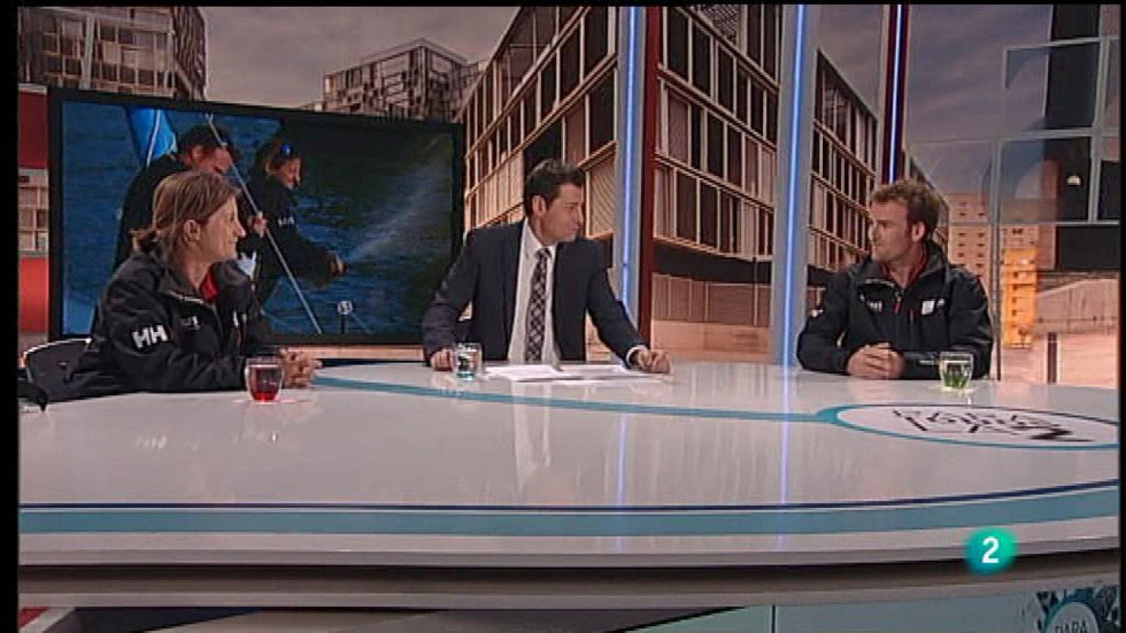 Para Todos la 2 - Entrevista - Anna Corbella y Gerard Marín, Barcelona World Race