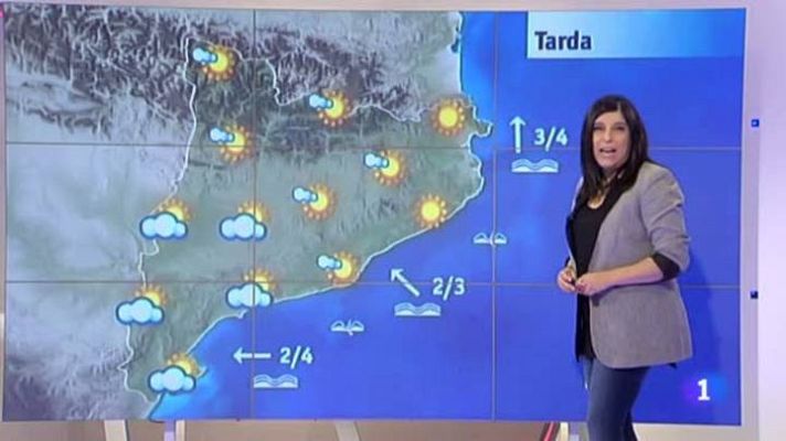 L'Informatiu - El temps - 09/04/15