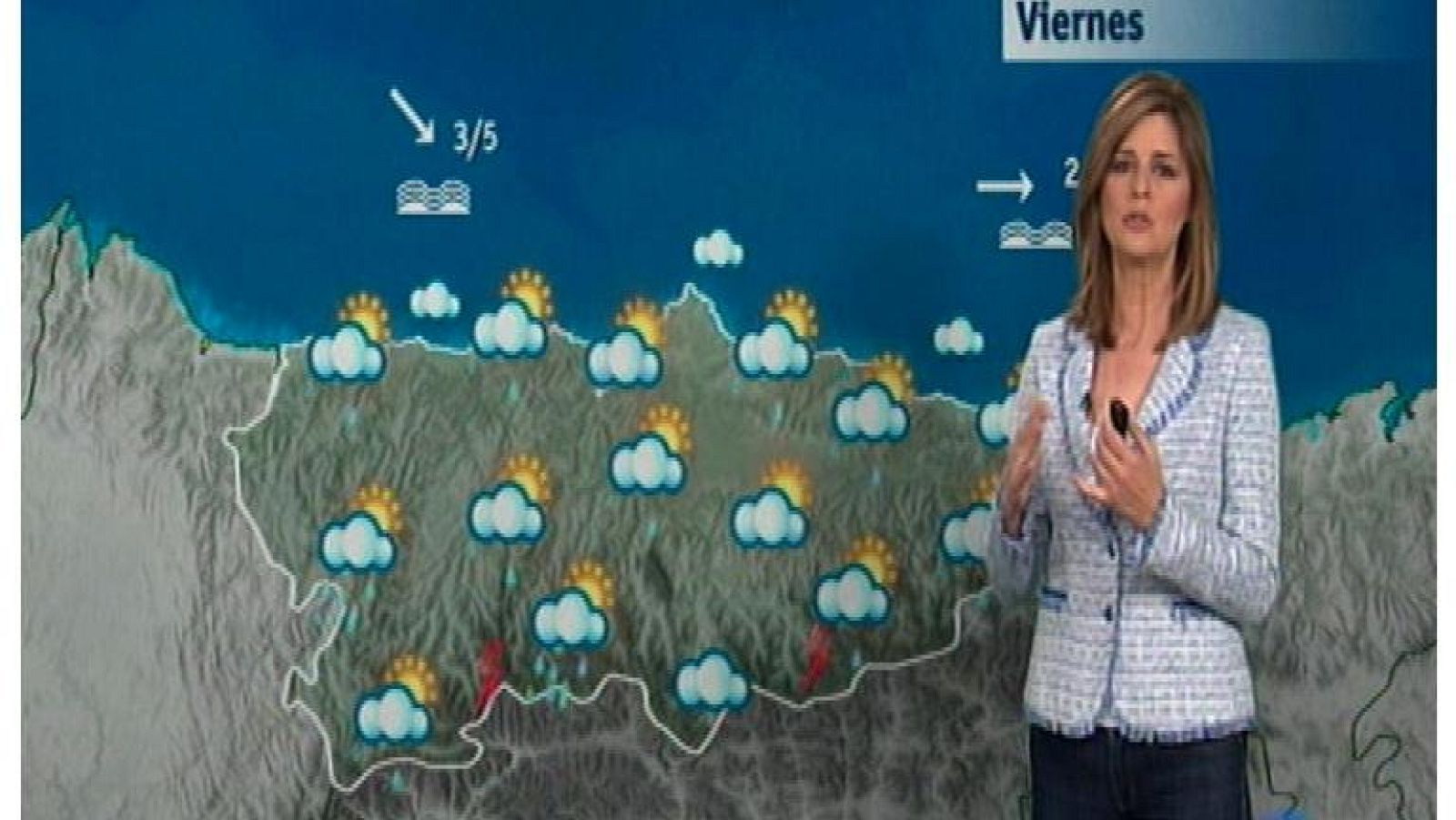 El tiempo en Asturias - 09/04/15 | Ver