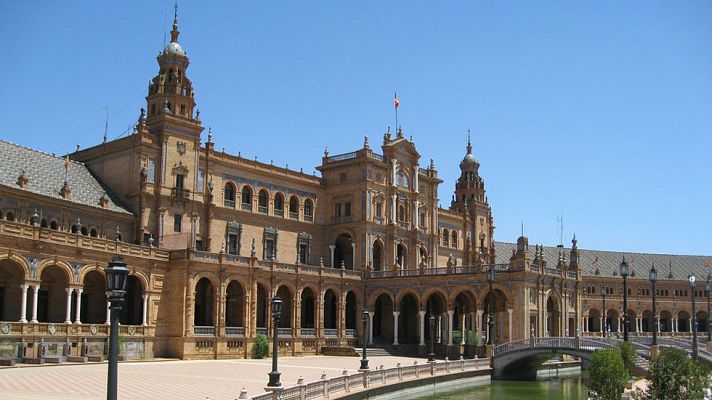 Telediario 1 - El rodaje de 'Juego de Tronos' alienta el turismo en Sevilla