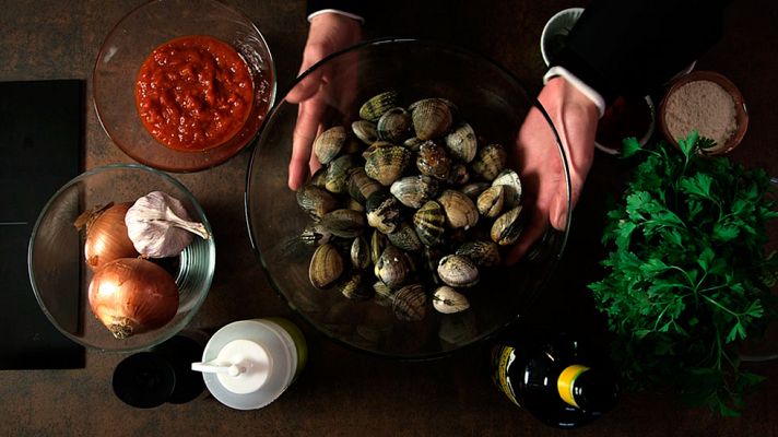 RTVE Cocina - Almejas en salsa