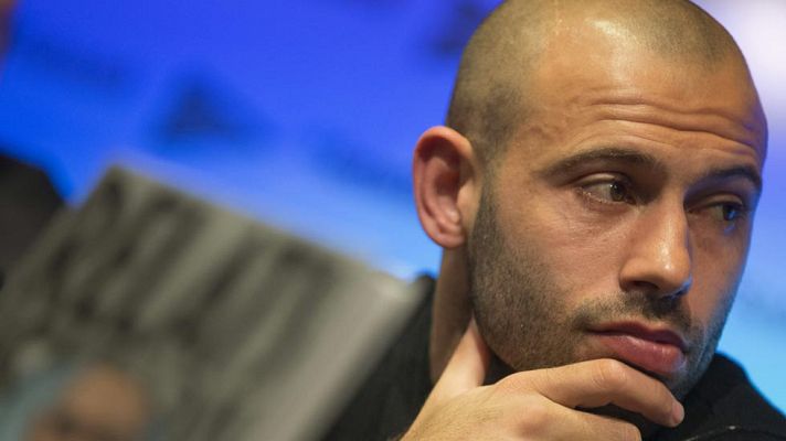 Telediario 1 - Mascherano: "El Madrid va a apretar hasta el final"