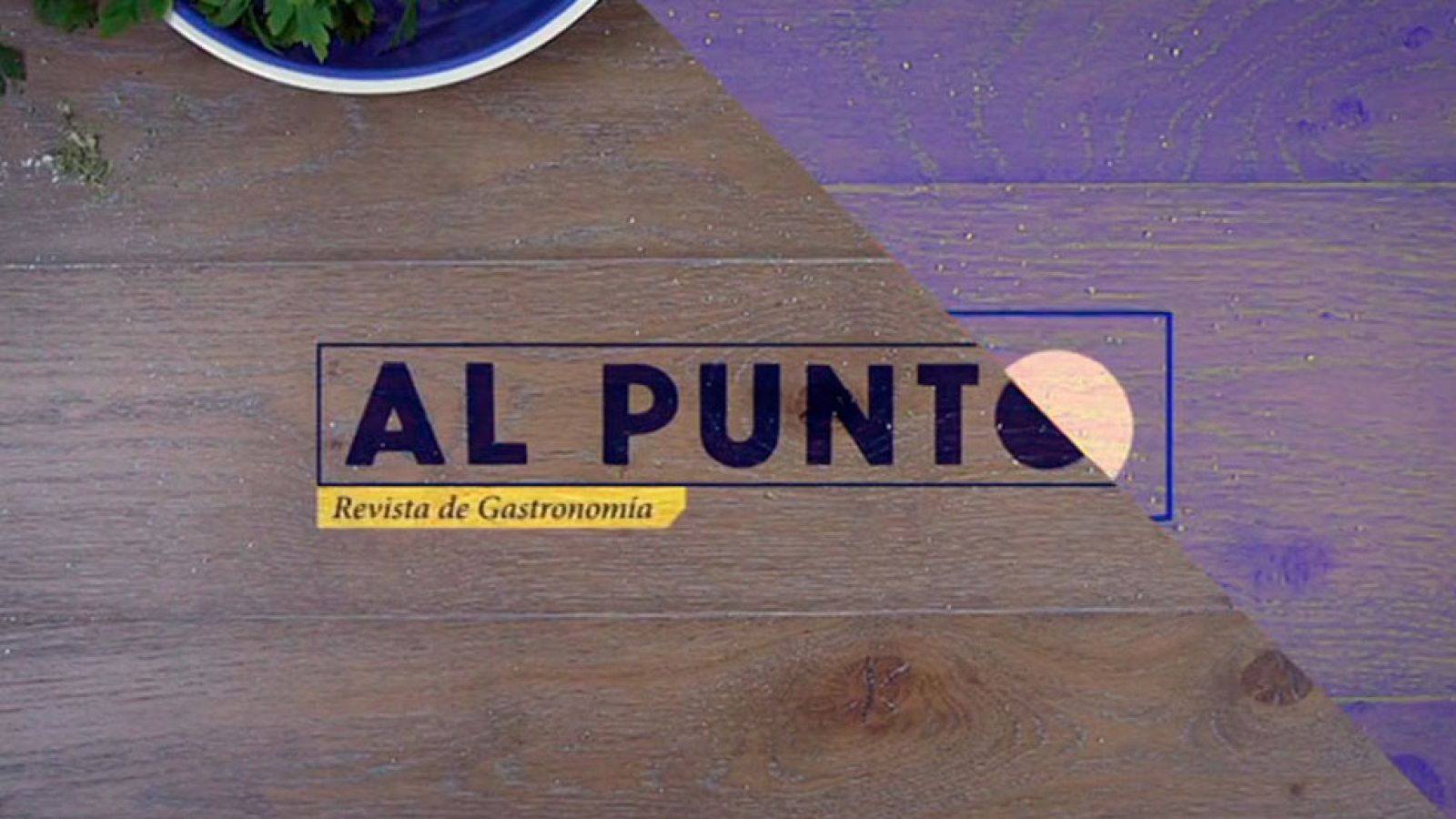 Al punto- Estreno este domingo en La 1