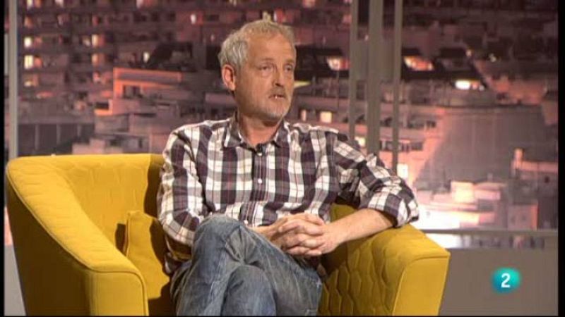 Vespre a La 2 - Olga Viza entrevista Jordi Rebellón