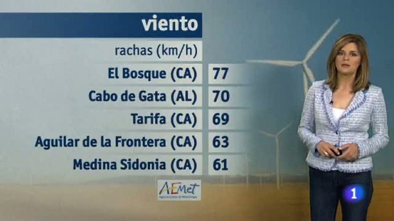 El tiempo en Andalucía - 9/04/2015 | Ver