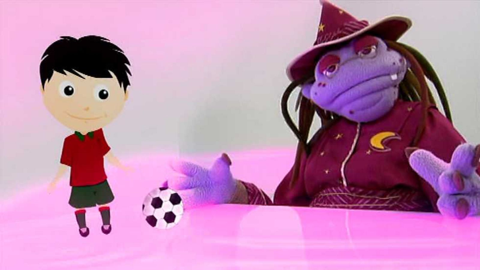 Los mundos de Lubina: El futbolista - Lunnis | Ver