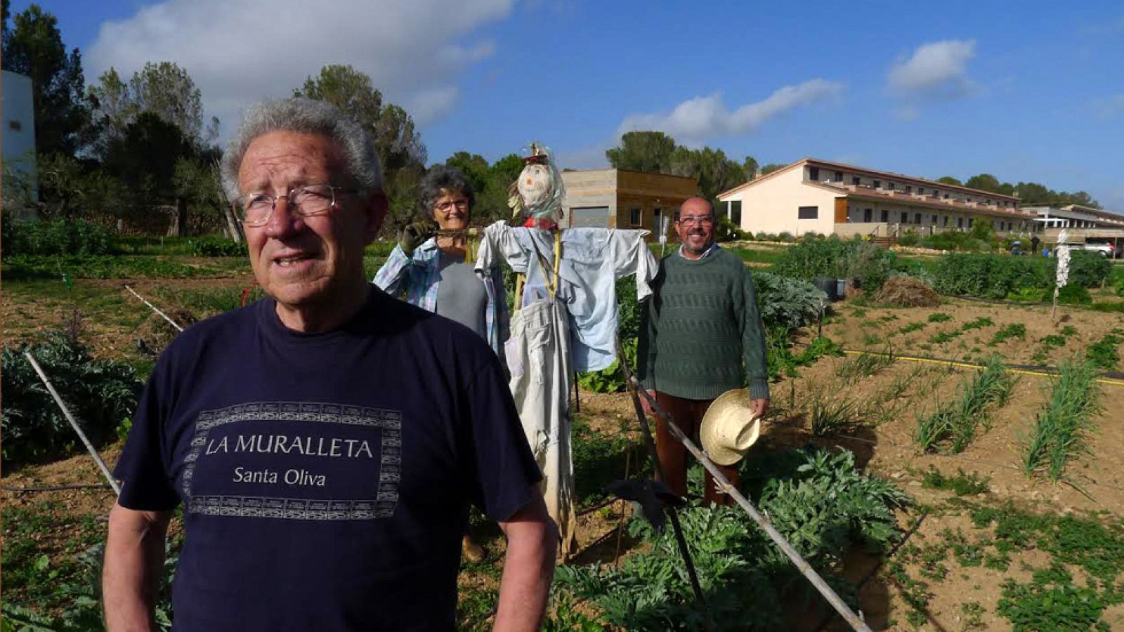 Los guerreros de La Muralleta