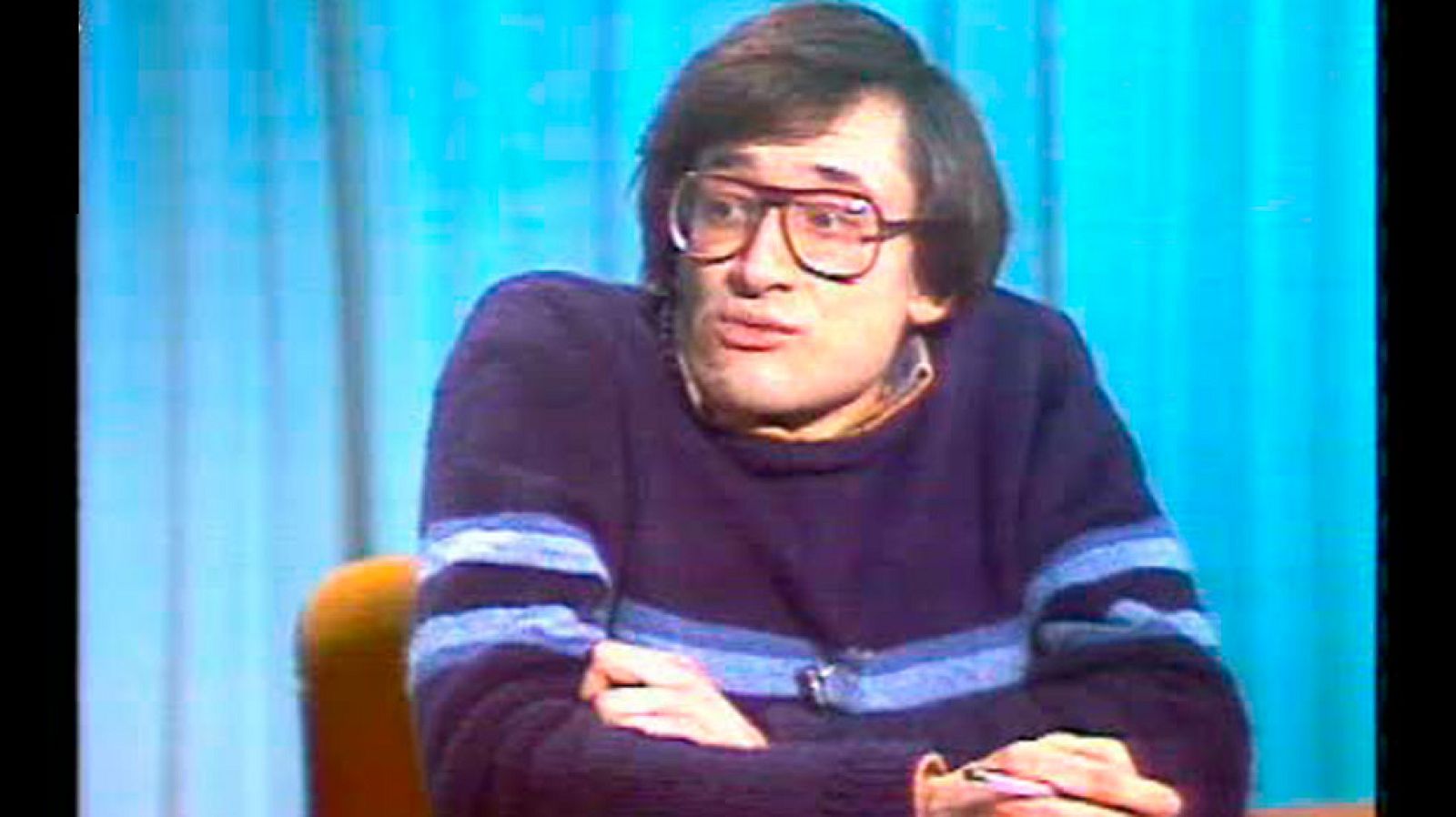 Arxiu TVE Catalunya - Vostè pregunta - Xavier Vinader