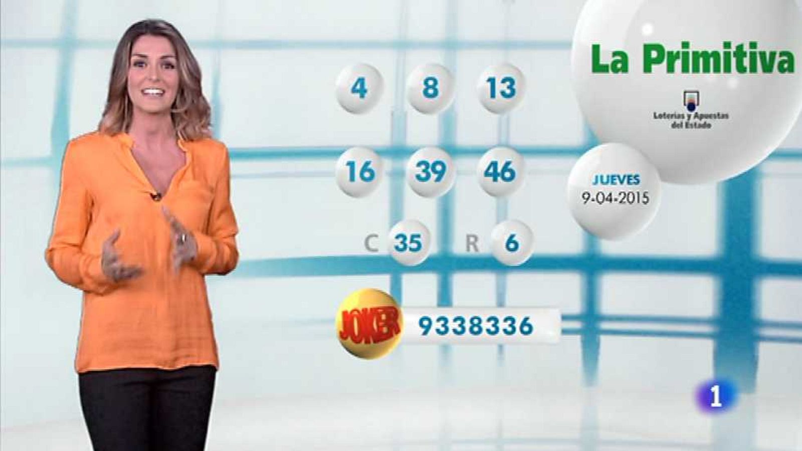 Lotería Nacional + La Primitiva - 09/04/15