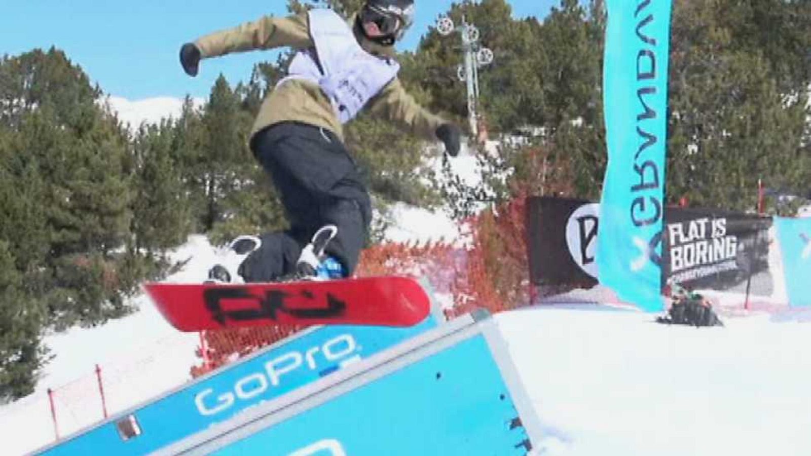 Snowboard - Total Fight Master Freestyle - ver ahora