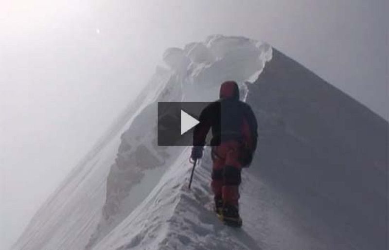 El undécimo 'ochomil' de Edurne Pasabán | Ver