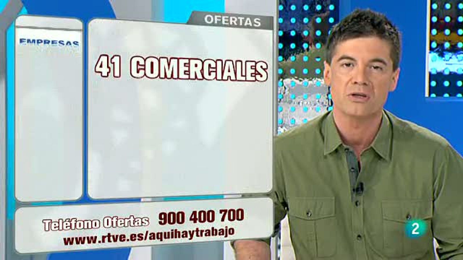 41 contratos laborales para COMERCIALES - Aquí hay trabajo | Ver