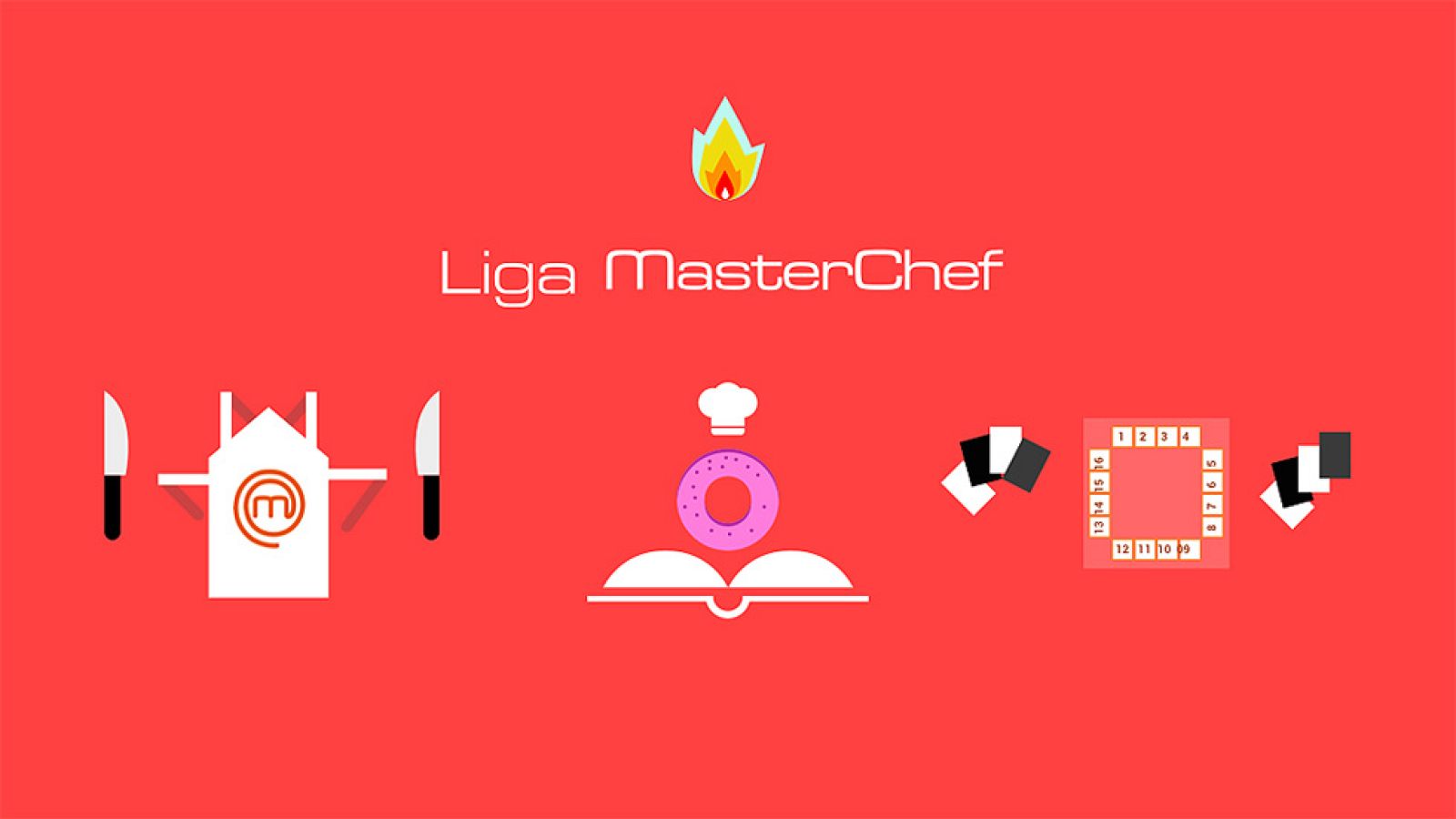 Este año tú también juegas en MasterChef. Coge la sarten por el mango y participa en la Liga Masterchef haciendo una quiniela semanal con el resultado de los concursantes de la tercera edición.