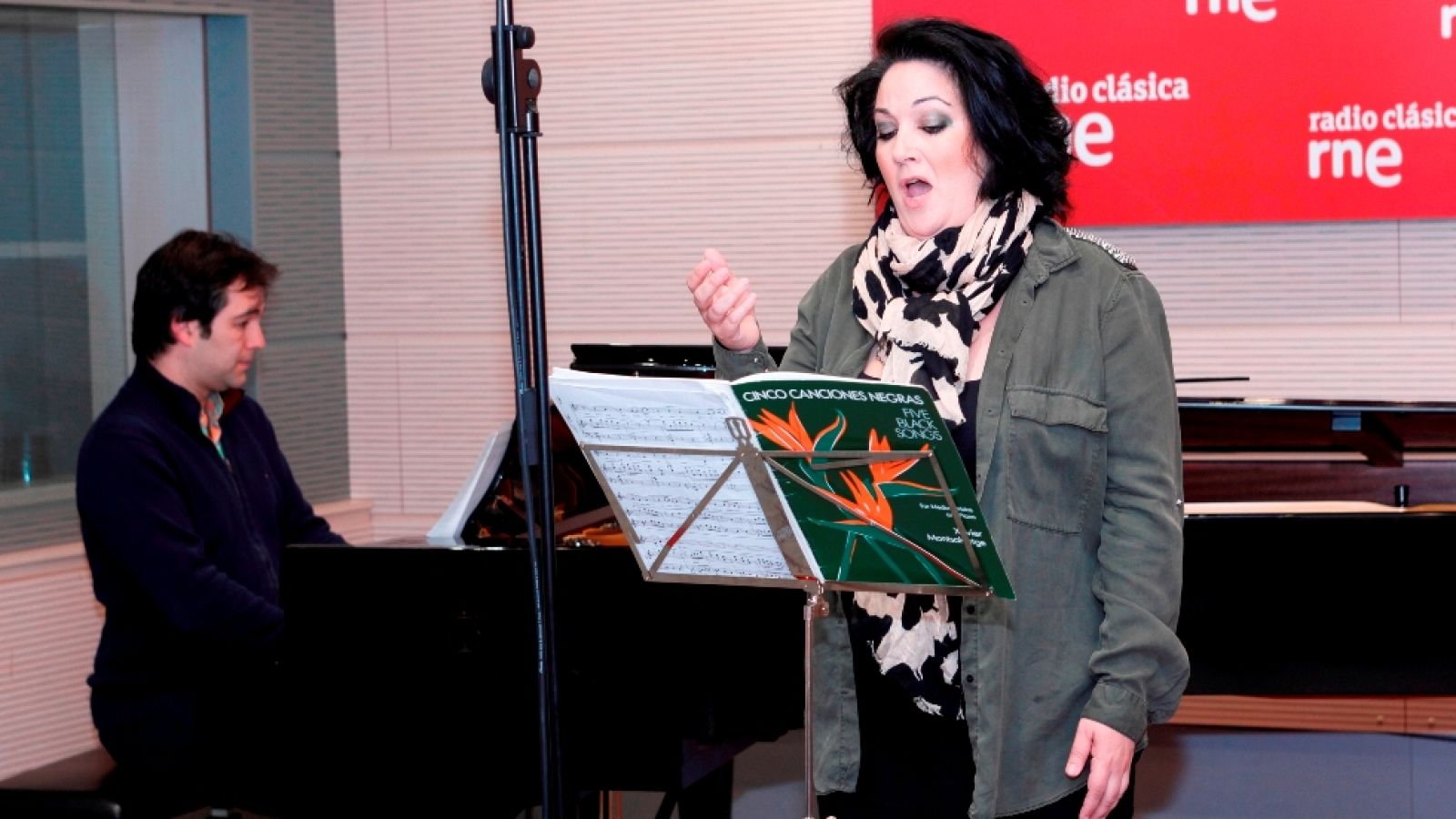 Marina Pardo (mezzosoprano) y Héctor Guerrero (piano) - Ver ahora