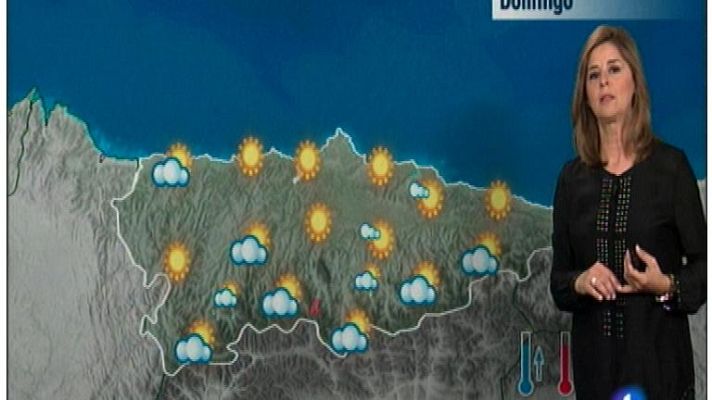 Panorama Regional - El tiempo en Asturias - 10/04/15