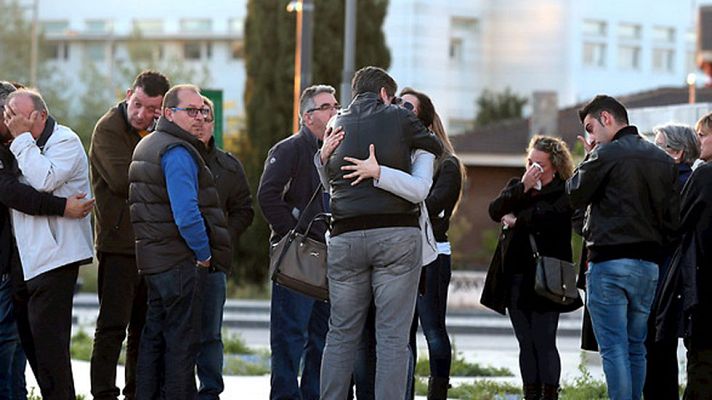 Telediario 1 - Segunda autopsia a uno de los dos espeleólogos fallecidos