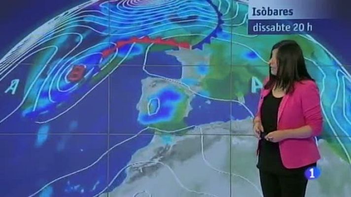 Informatiu Balear - El temps a les Illes Balears - 10/04/15