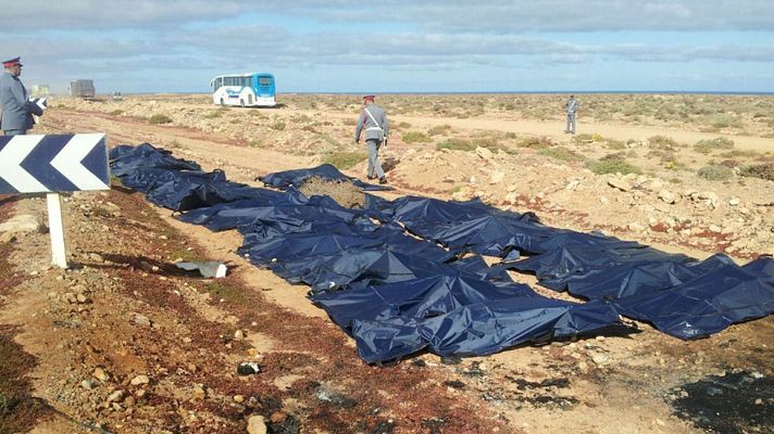 Telediario 1 - Más de 30 muertos en un accidente de autobús en Marruecos