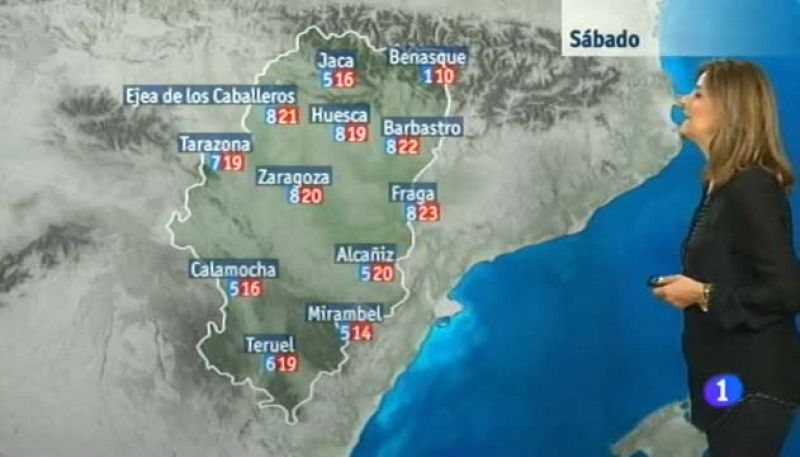 El tiempo en Aragón - 10/04/15
