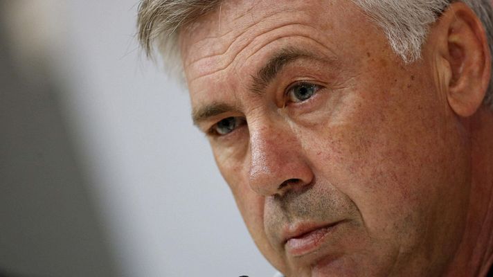 Telediario 1 - Ancelotti: "No creo que Casillas necesite protección"