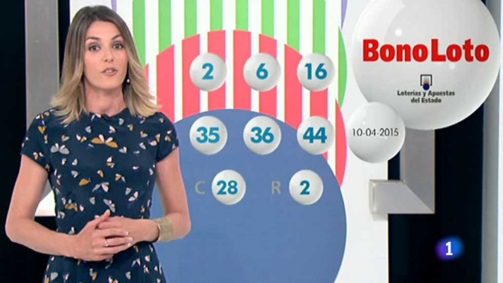 Bonoloto + EuroMillones - 10/04/15 - Ver ahora