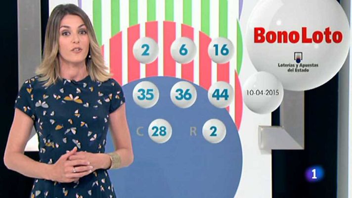 Loterías - Bonoloto + EuroMillones - 10/04/15