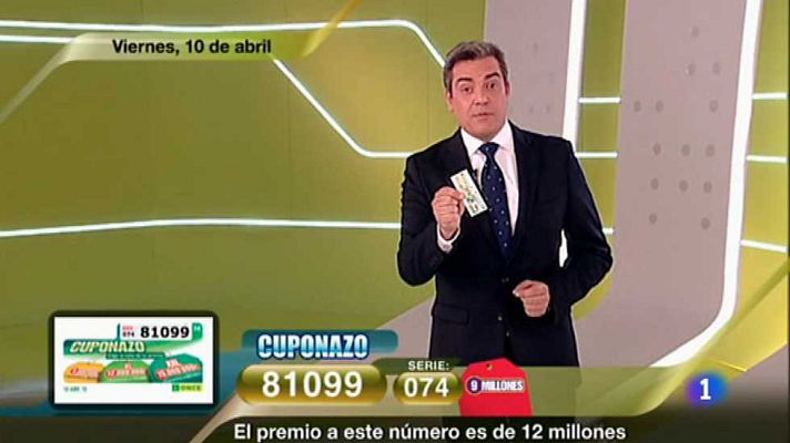 Sorteos ONCE - Sorteo ONCE - 10/04/15