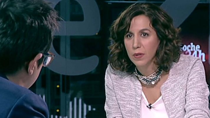La noche en 24h - Entrevista a Irene Lozano, de UPyD, en La noche en 24h