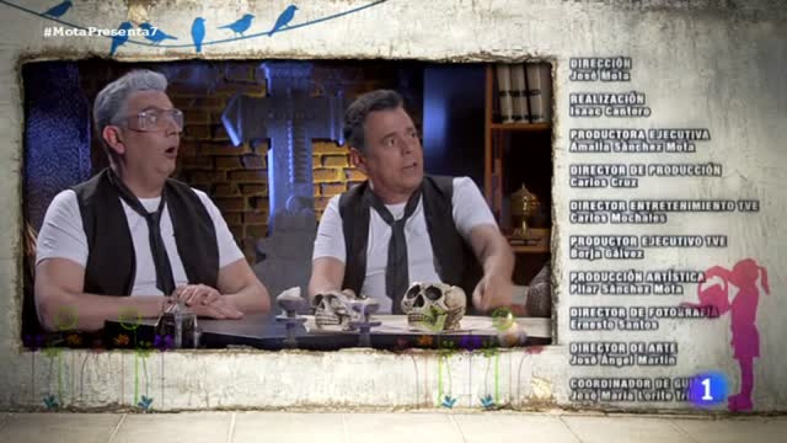 José Mota presenta... Tomas falsas capítulo 7