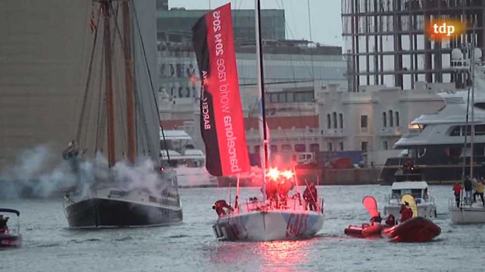 Vela - Barcelona World Race - Resumen 15 - Ver ahora