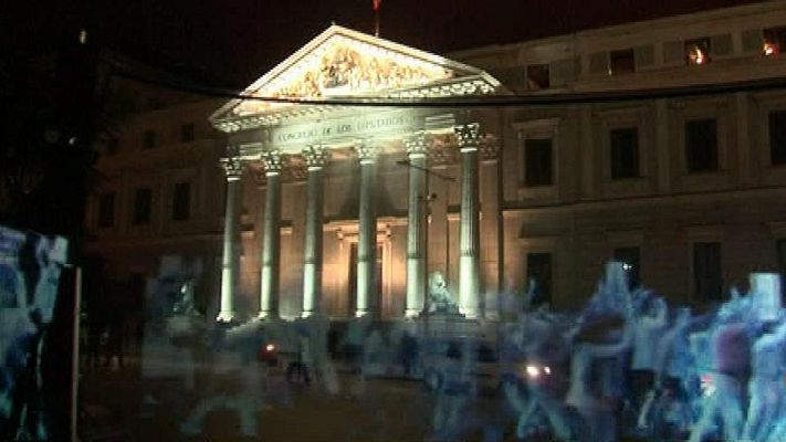 Informativo 24h - Manifestación de hologramas