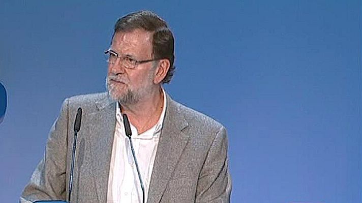 Informativo 24h - Rajoy: "Hay manzanas podridas, como en todas partes"