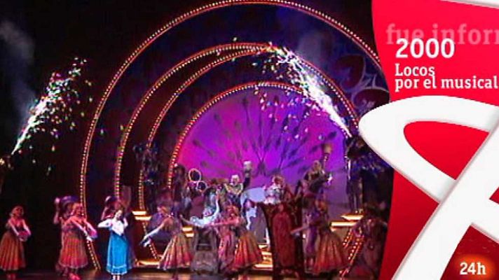 Informe Semanal - Locos por el musical (2000)