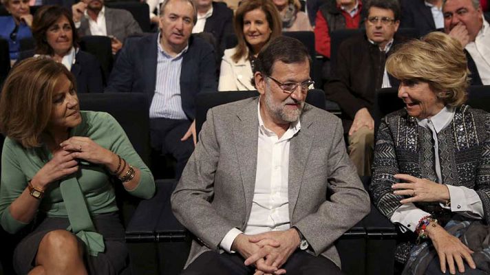 Telediario 1 - El PP presenta a los candidatos populares a las elecciones