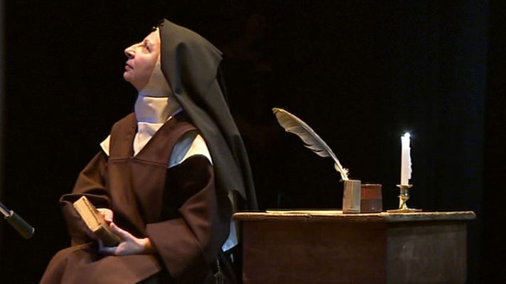 Telediario 1 - Encuentro internacional de Teresas en Ávila